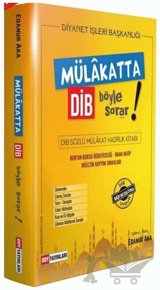 Mülakatta DİB Böyle Sorar!