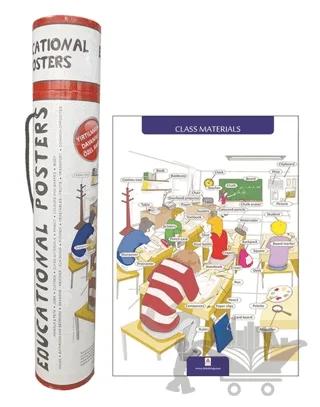 Educational Posters İngilizce Eğitici Posterler