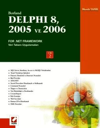 Delphi 8, 2005 ve 2006 For .Net Framework