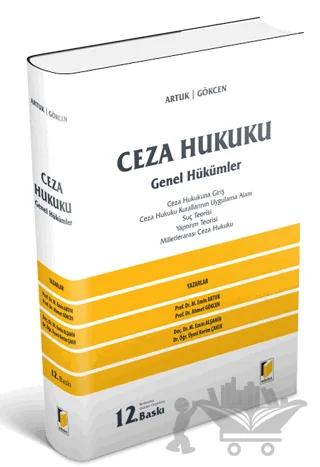 Ceza Hukuku - Genel Hükümler (Ciltsiz)