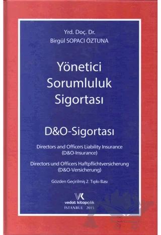 Yönetici Sorumluluk Sigortası