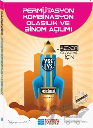 YGS-LYS Fasikül Permütasyon Kombinasyon Olasılık ve Binom Açılımı