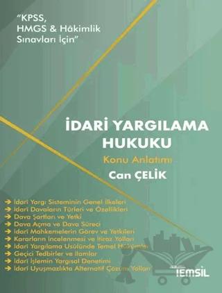 İdari Yargılama Hukuku – Can Çelik – Temsil Kitap kitap kapağı