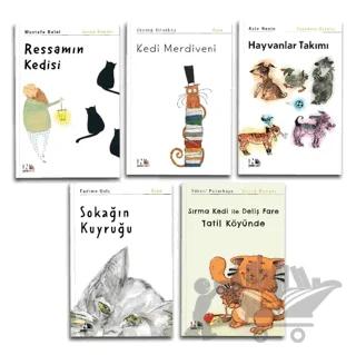 Nesin Yayınevi Kedili Kitaplar Seti