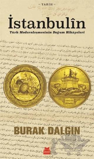 İstanbulin – Burak Dalgın – Kırmızı Kedi Yayınevi kitap kapağı
