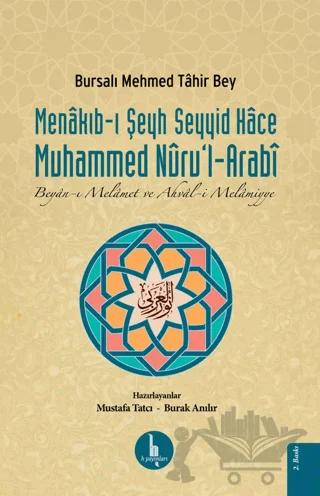 Menakıb-ı Şeyh Seyyid Hace Muhammed Nuru'l-Arabi