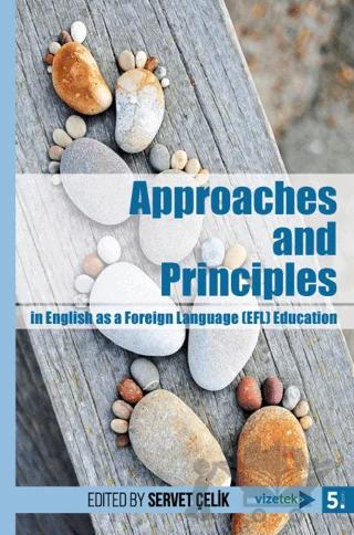 Approaches and Principles – Kolektif – Vizetek Yayıncılık kitap kapağı