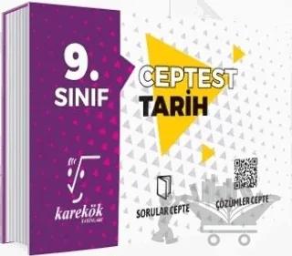 9. Sınıf Tarih Cep Test