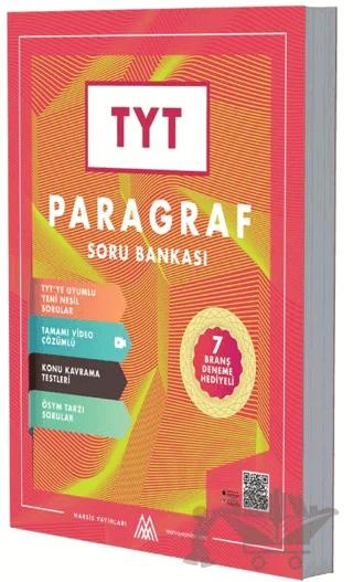 TYT Paragraf Soru Bankası