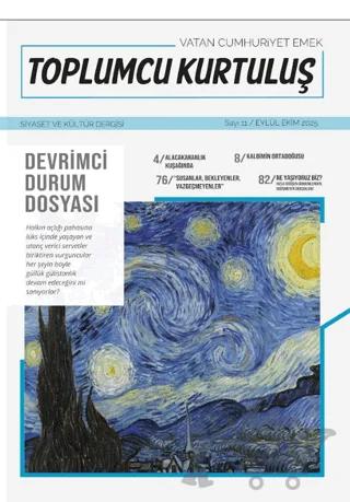 Toplumcu Kurtuluş Sayı: 11