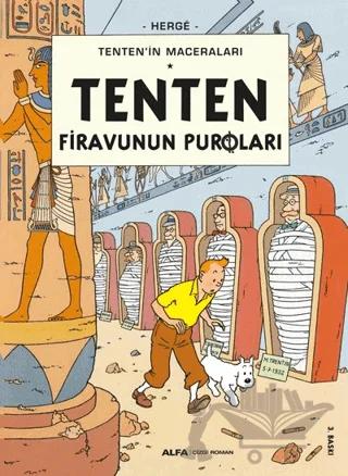 Tenten Firavunun Puroları - Tenten'in Maceraları