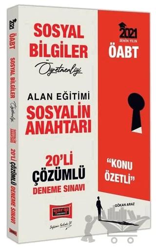 2021 ÖABT Sosyal Bilgiler Sosyalin Anahtarı Alan Eğitimi 20 Deneme Çözümlü