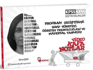 2022 KPSS Eğitim Bilimleri Program Geliştirme Sınıf Yönetimi Video Kafa Notlar