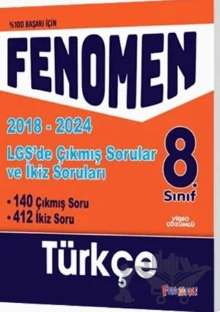 8. Sınıf LGS Türkçe Çıkmış ve İkiz Sorular (2018-2024)