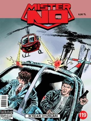 Mister No Sayı: 119 İktidar Oyunları