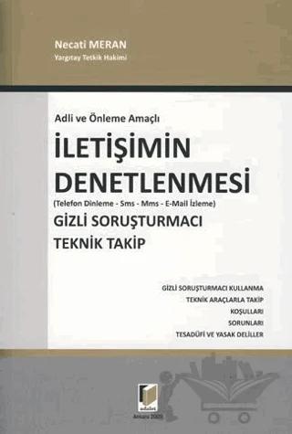 Adli ve Önleme Amaçlı İletişimin Denetlenmesi