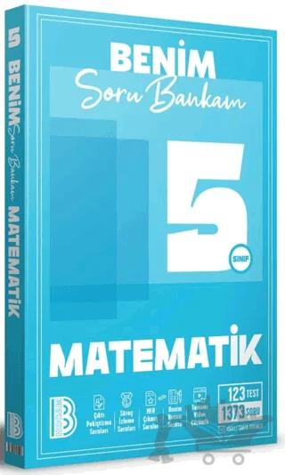 5. Sınıf Matematik Soru Bankam – Kolektif – Benim Hocam Yayınları kitap kapağı