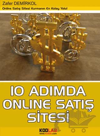 10 Adımda Online Satış Sitesi