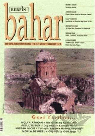 Berfin Bahar Aylık Kültür, Sanat ve Edebiyat Dergisi Sayı: 137