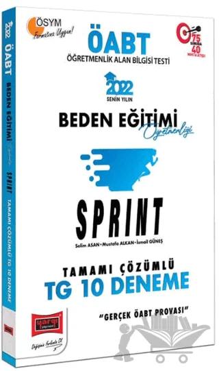 2022 ÖABT Beden Eğitimi Öğretmenliği Sprint TG Tamamı Çözümlü 10 Deneme