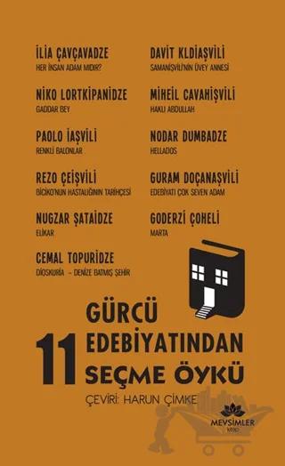 Gürcü Edebiyatından 11 Seçme Öykü