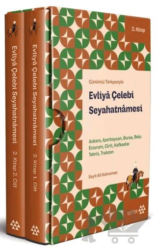 Evliya Çelebi Seyahatnamesi 2. Kitap 2 Cilt (Kutulu)