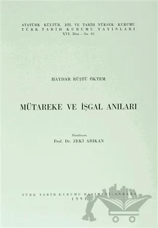 Mütareke ve İşgal Anıları