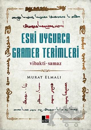 Eski Uygurca Gramer Terimleri