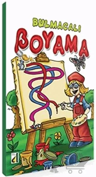Bulmacalı Boyama (Süper Boyama Serisi - 3)