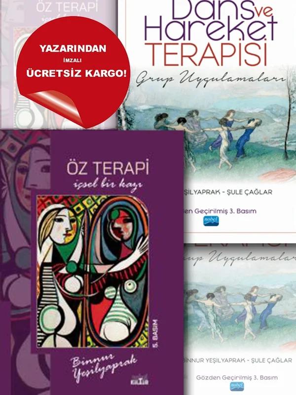 ÖZ TERAPİ CİLTLİ & DANS VE HAREKET TERAPİSİ