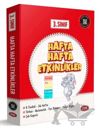 3. Sınıf Hafta Hafta Etkinlikler (8 Fasikül)