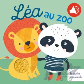 Lea Au Zoo Je Touche Et J'entends