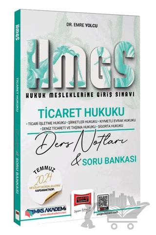 2025 Hukuk Mesleklerine Giriş Sınavı Ticaret Hukuku Ders Notları ve Soru Bankası