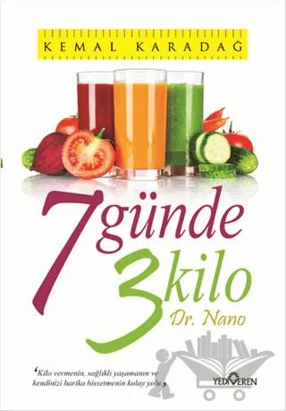 7 Günde 3 Kilo