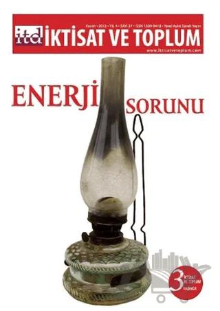İktisat ve Toplum Dergisi Sayı: 37