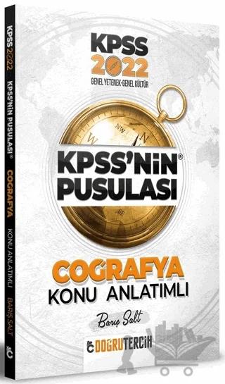 KPSS'nin Pusulası Coğrafya Konu Anlatımı