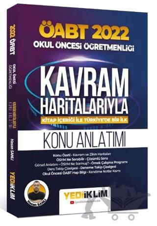 2022 ÖABT Okul Öncesi Öğretmenliği Kavram Haritalarıyla Konu Anlatımı
