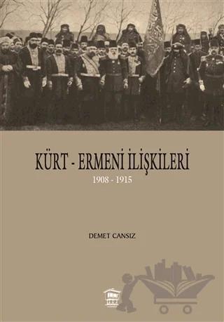 Kürt-Ermeni İlişkileri – Demet Cansız – Serander Yayınları kitap kapağı