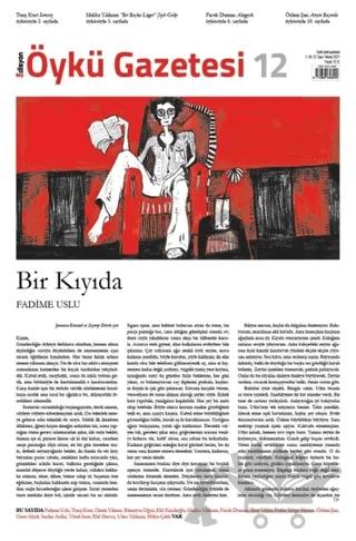 Edisyon Öykü Gazetesi Sayı: 12 Nisan 2021