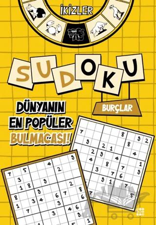 Burçlar Sudoku – İkizler (Kalem Hediyeli)