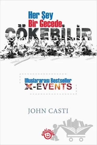 Her Şey Bir Gecede Çökebilir – John Casti – Optimist Kitap kitap kapağı