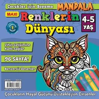Maxi Mandala Renklerin Dünyası Mandala 5