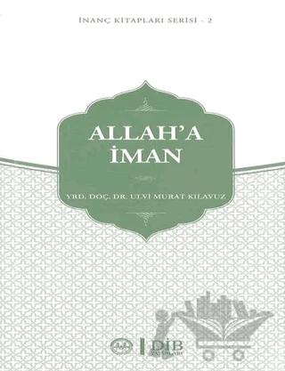 Allah'a İman – Ulvi Murat Kılavuz – Diyanet İşleri Başkanlığı kitap kapağı