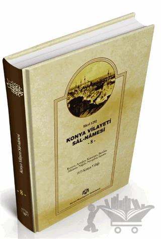 Konya Vilayet Sal-Namesi 8