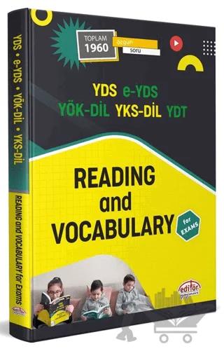 YDS, e-YDS, YÖK-DİL, YKS-DİL, YDT Reading And Vocabulary For Exams