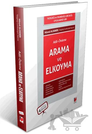 Adli - Önleme: Arama ve Elkoyma