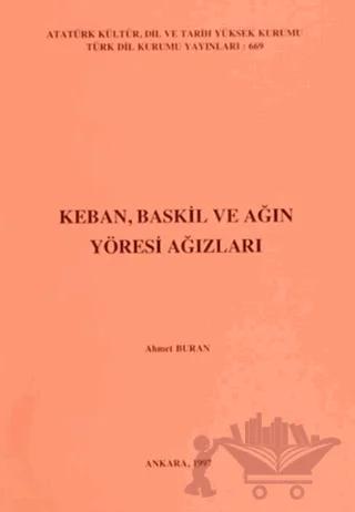 Keban, Baskil ve Ağın Yöresi Ağızları