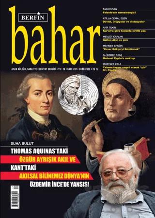 Berfin Bahar Aylık Kültür Sanat ve Edebiyat Dergisi : 287 Ocak 2022 – Kolektif – Berfin Bahar Dergisi kitap kapağı