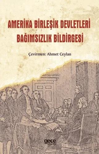 Amerika Birleşik Devletleri Bağımsızlık Bildirgesi