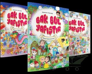 Bak - Bul - Yapıştır (3 Kitap Set)
